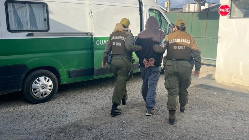 Un detenido por robo con intimidación en una bencinera esta madrugada en Punta Arenas