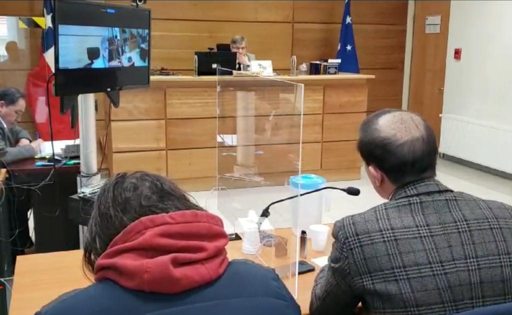 Camionero fue detenido en paso fronterizo de Monte Aymond transportando droga fentanilo