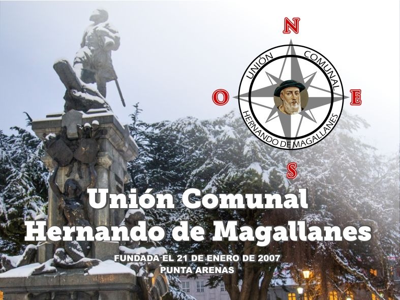 UNCO, Unión Comunal Hernando de Magallanes de Punta Arenas conmemora su 17° aniversario