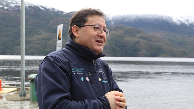Delegado Presidencial destaca principales hitos de la gestión gubernamental en la región de Aysén
