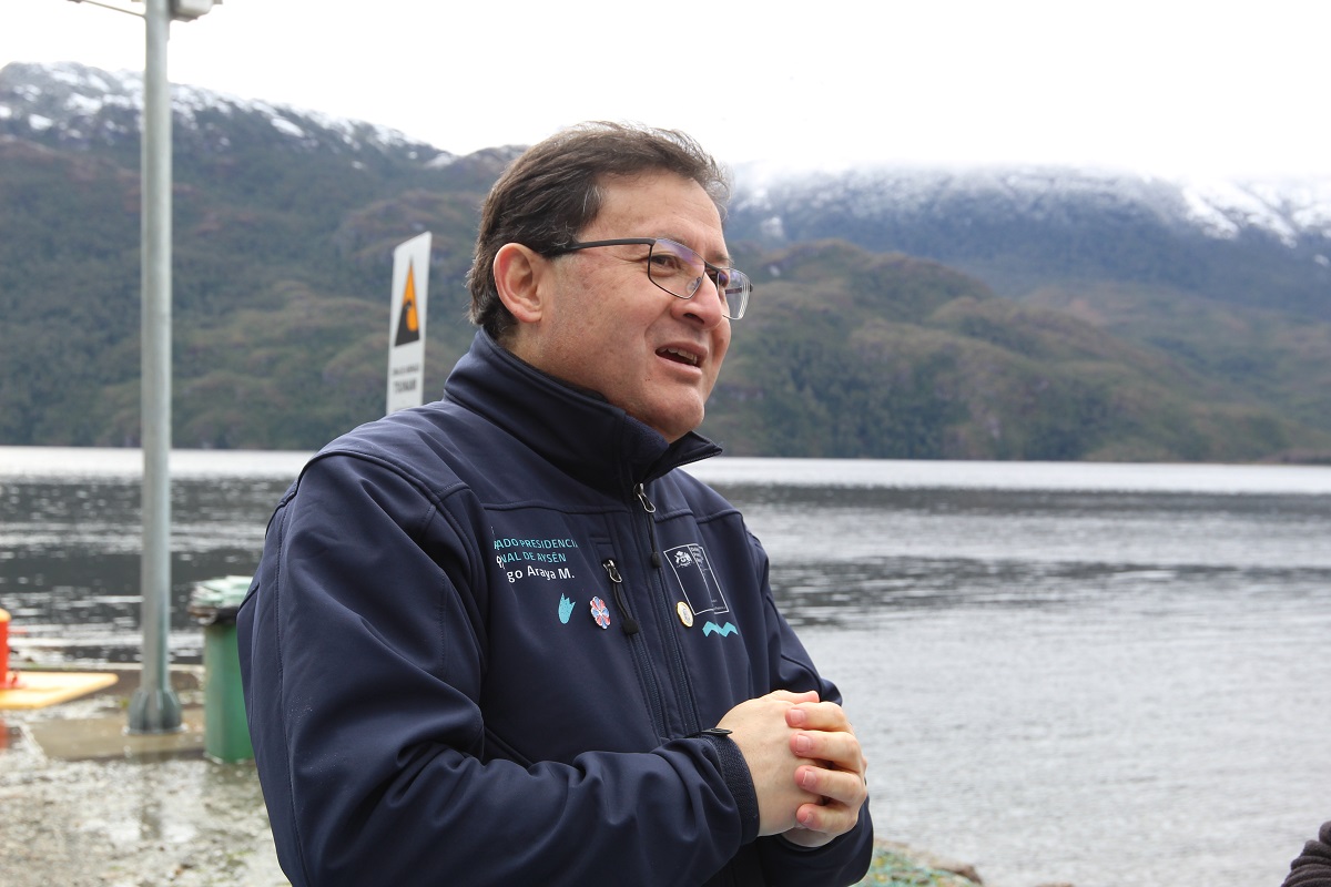 Delegado Presidencial destaca principales hitos de la gestión gubernamental en la región de Aysén