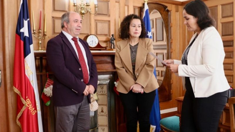 Jaime Álvarez Astete jura como ministro suplente de la Corte de Apelaciones de Punta Arenas