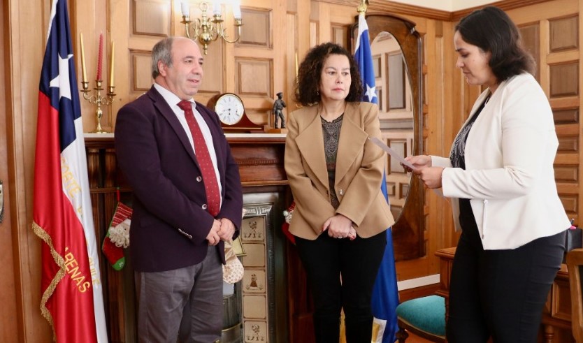 Jaime Álvarez Astete jura como ministro suplente de la Corte de Apelaciones de Punta Arenas