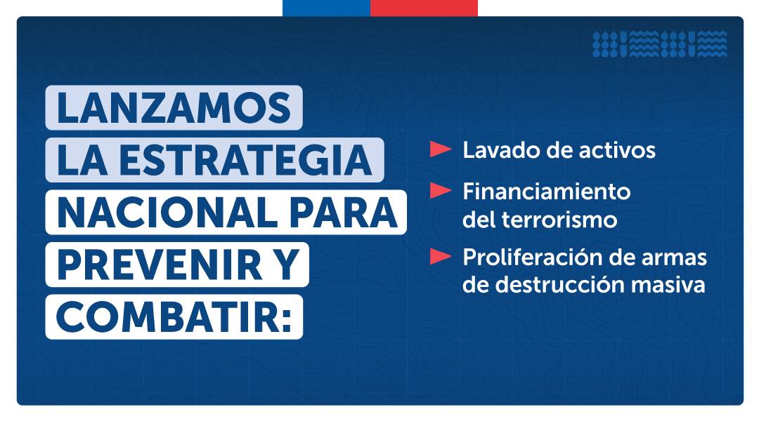 Autoridades de Gobierno lanzan estrategia nacional para prevenir y combatir el lavado de activos