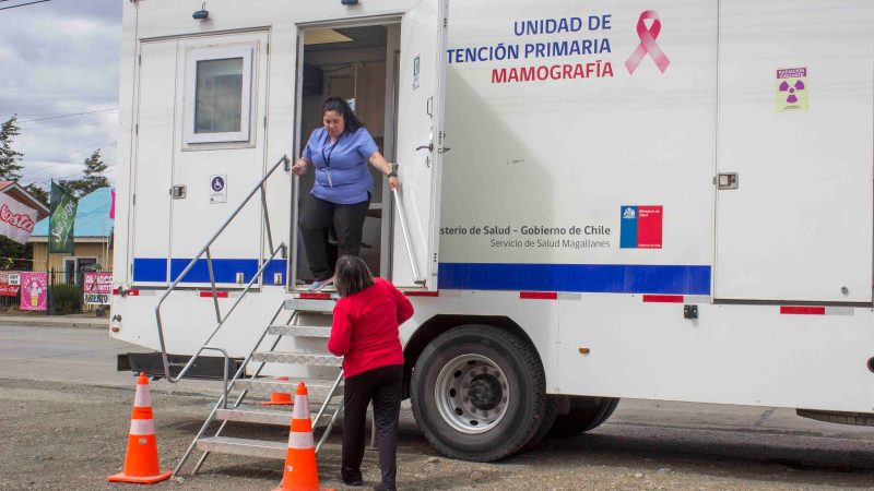 Junto a MovilizaDOS, Mamógrafo móvil llega a sectores periurbanos de Punta Arenas