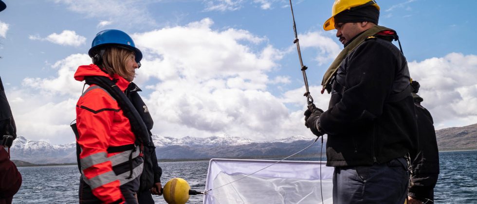 Estudio detecta presencia de microfibras de poliéster en aguas de la Patagonia