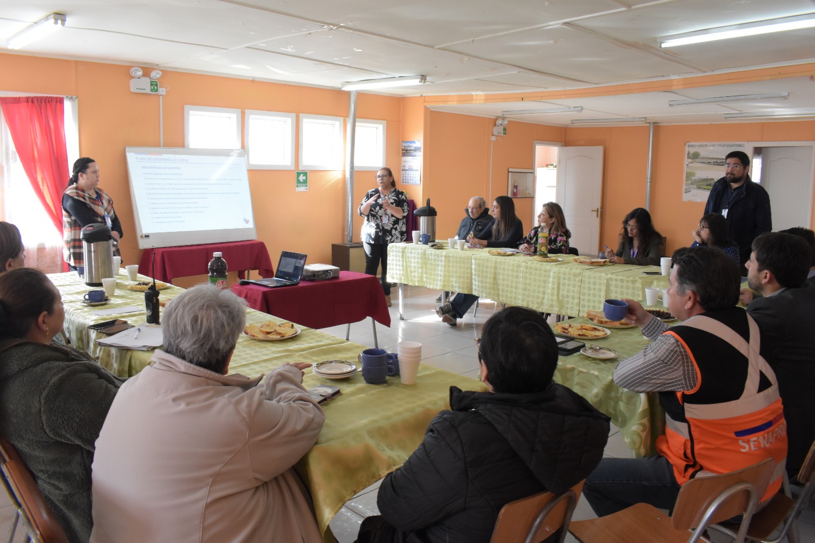 Mesa de Acción Local se reunió con autoridades regionales en Punta Arenas