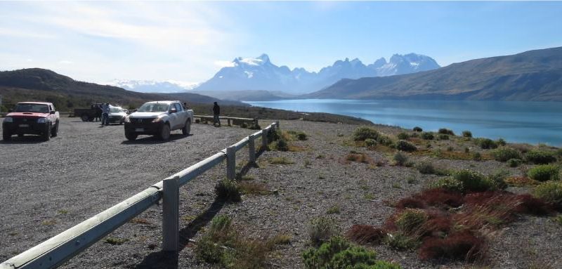 Obras de mejoramiento se están realizando en tres miradores del Parque Torres del Paine