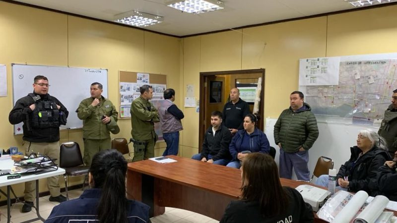 2 detenidos y 11 locales de alcohol fiscalizados en operativo nocturno en Punta Arenas