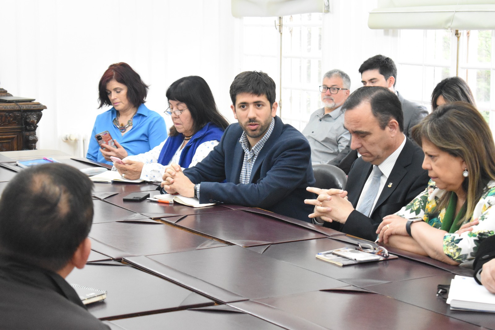 Delegado José Ruiz Pivcevic tras encuentro con pescadores artesanales: “Está la voluntad y ahora el desafío es encontrar los mecanismos más justos para agilizar la entrega de recursos”