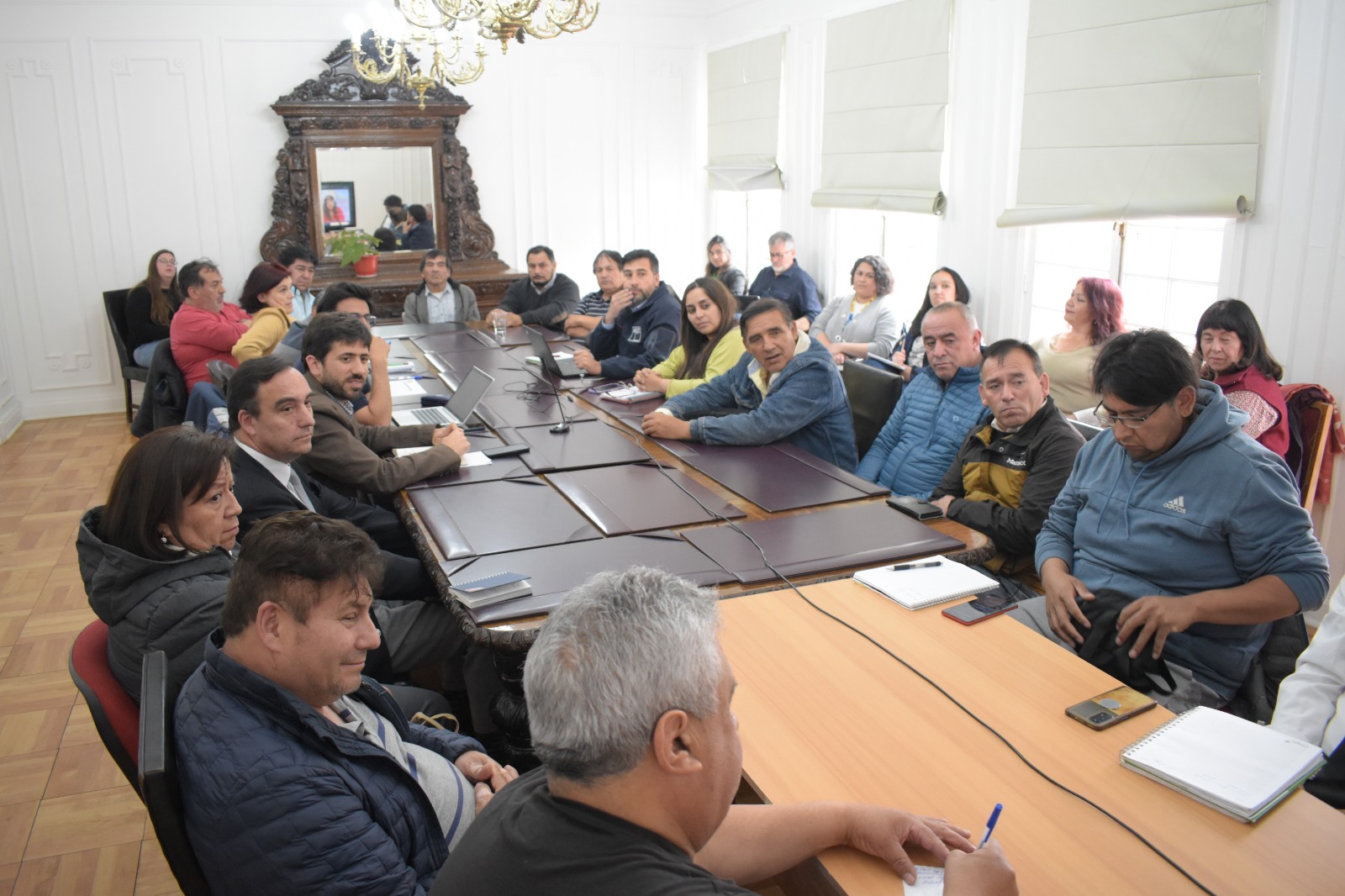 Buena recepción tuvo propuesta presentada por autoridades a “Mesa de la Pesca Artesanal» en Magallanes