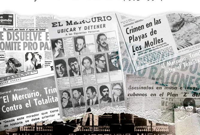 El diario de Agustín. Seis estudios de casos sobre El Mercurio y los derechos humanos (1973-1990) | Libros y lecturas