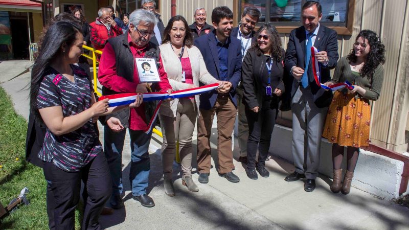 Programa PRAIS inicia el año 2024 con casa nueva en Punta Arenas