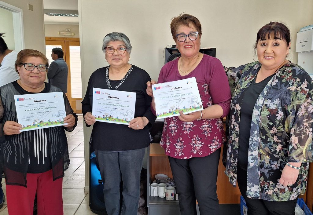 Cierre del programa Vínculos en Tierra del Fuego reunió a numerosos adultos mayores