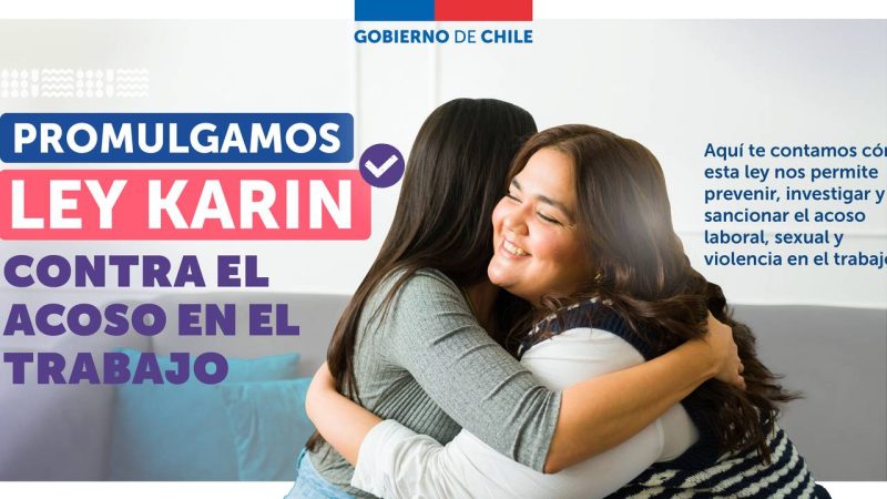 Ley Karin: Presidente Boric promulga ley contra el acoso laboral
