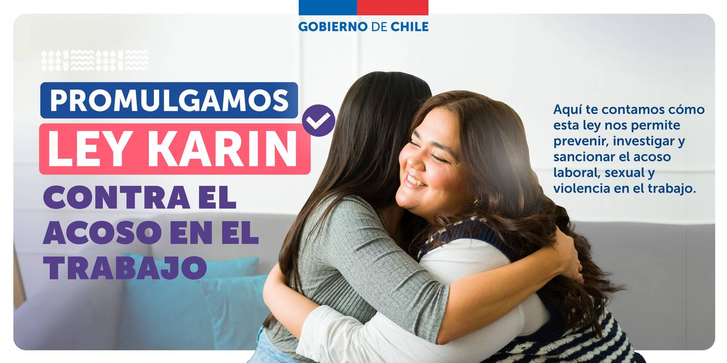 Ley Karin: Presidente Boric promulga ley contra el acoso laboral