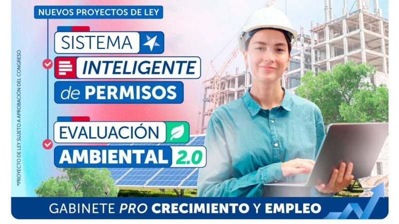 Gobierno presenta proyectos que aceleran la inversión pública y privada