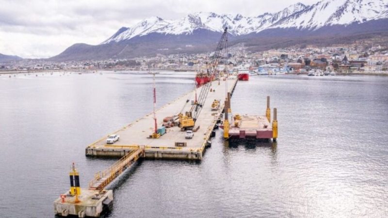 Reconocen un crecimiento en la llegada de cruceros a Ushuaia, Argentina