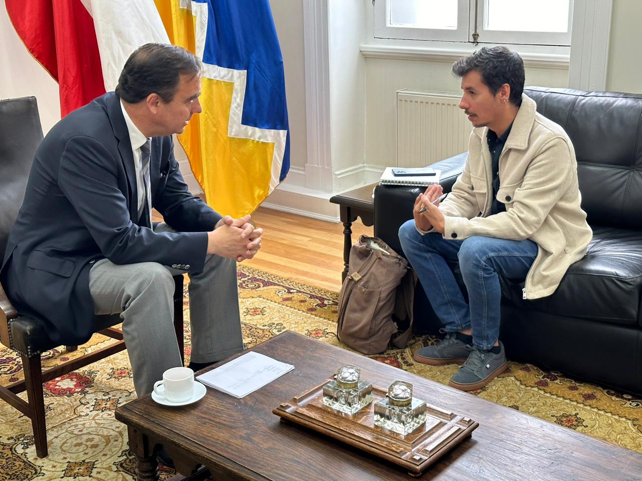 Consejero Regional Pablo Cifuentes solicitó al Gobernador buscar alternativas para apoyar a la educación pública