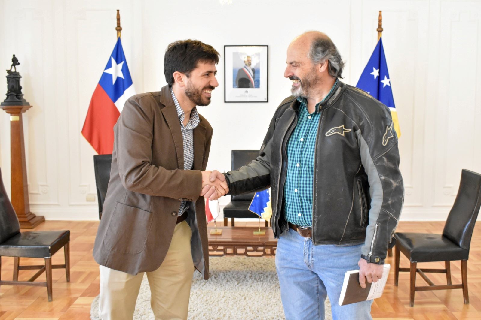 «Estamos apuntando al mismo objetivo: hacer grande esta región” | Presidente de CPC y Delegado Presidencial Regional de Magallanes