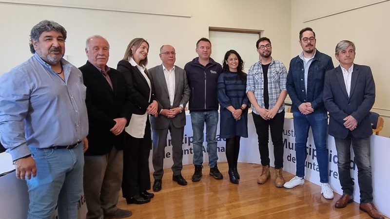 Asumió el nuevo concejal Dalivor Eterovic en la Municipalidad de Punta Arenas