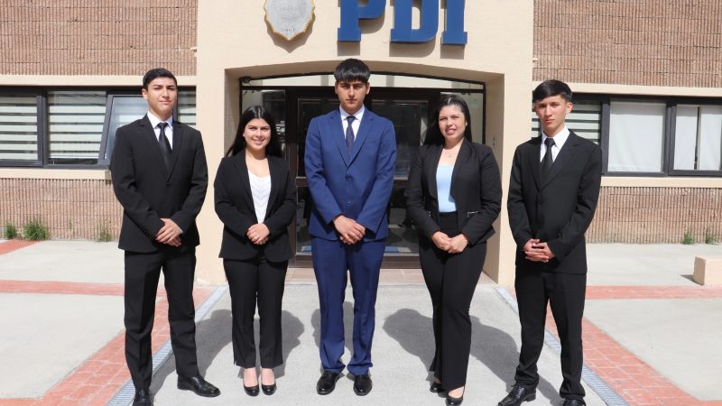 Seis jóvenes magallánicos fueron  seleccionados para ingresar a la Escuela PDI