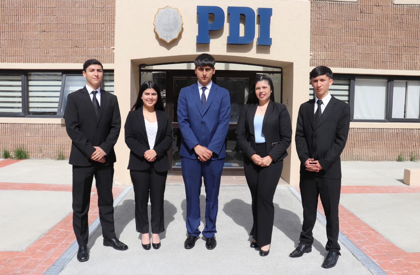 Seis jóvenes magallánicos fueron  seleccionados para ingresar a la Escuela PDI