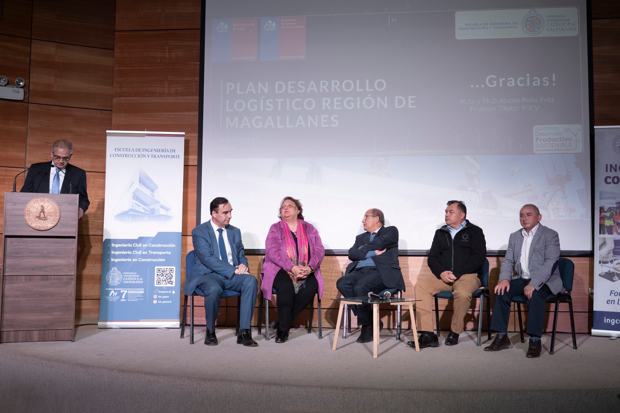 Subsecretario de Energía destacó importancia estratégica de EPAUSTRAL en desarrollo de infraestructura habilitante para la industria del H2V