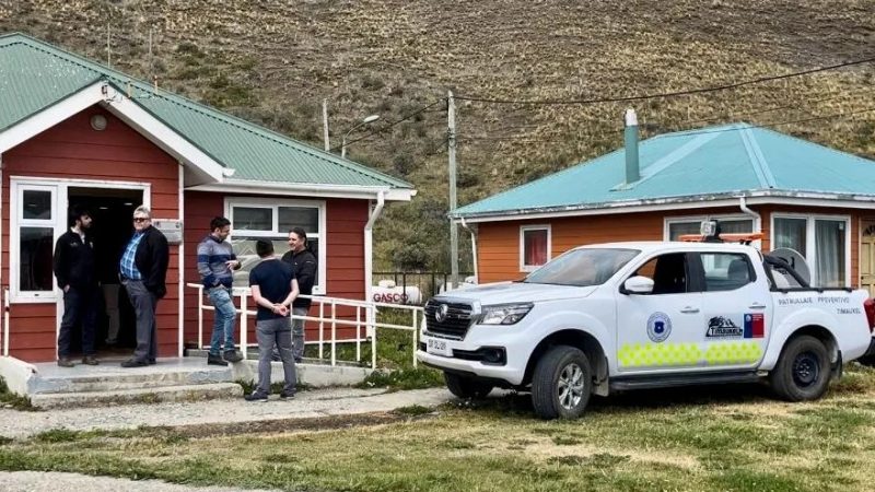 Fue entregado nuevo vehículo de Seguridad a la comuna de Timaukel, Tierra del Fuego