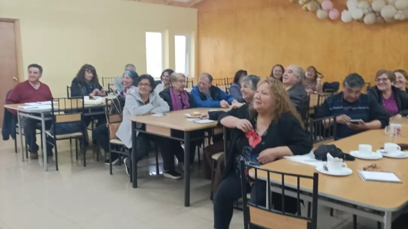 Reunión de trabajo realizó la Unión Comunal de Juntas de Vecinos Hernando de Magallanes de Punta Arenas