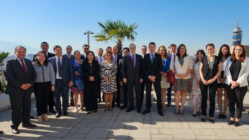 Chile y países de América Latina y el Caribe sostuvieron reunión sobre el Proceso Cartagena +40