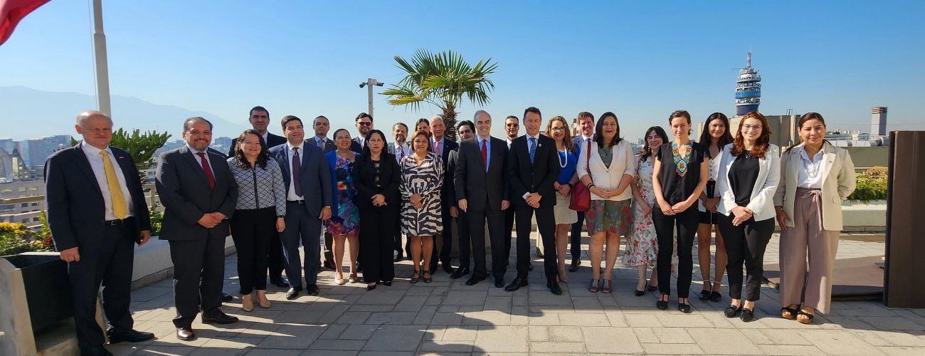 Chile y países de América Latina y el Caribe sostuvieron reunión sobre el Proceso Cartagena +40