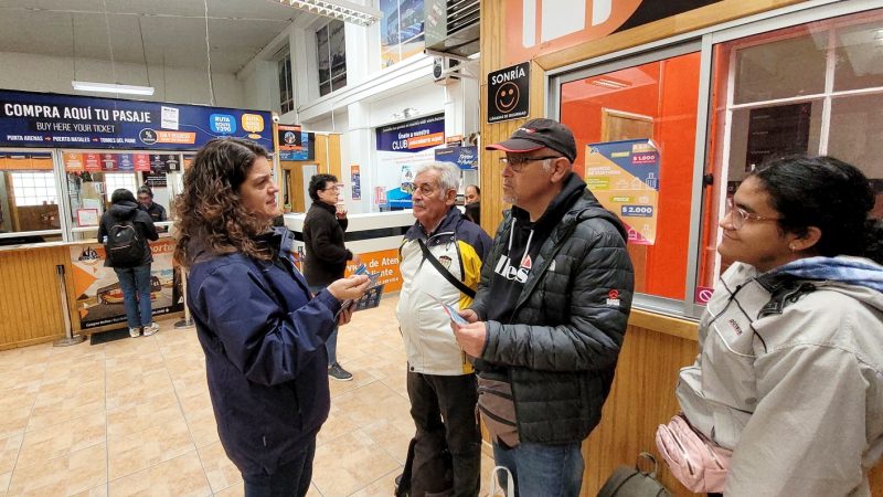 Seremi de Salud refuerza mensajes preventivos de hantavirus, marea roja y tifus de los matorrales como parte de campaña de verano seguro en Magallanes