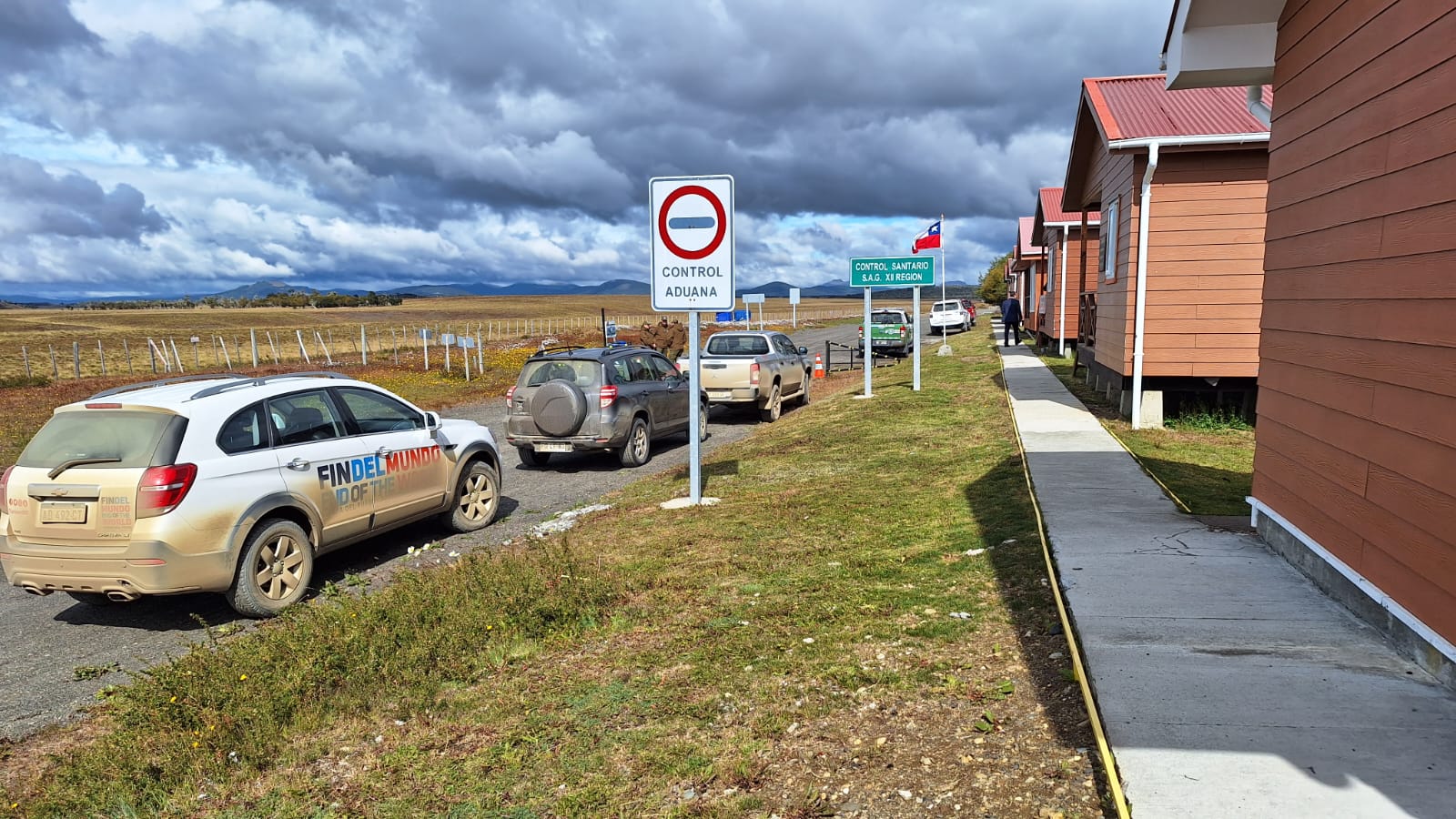 Más de 500 usuarios y usuarias en primera semana de apertura en Paso Bellavista, Tierra del Fuego