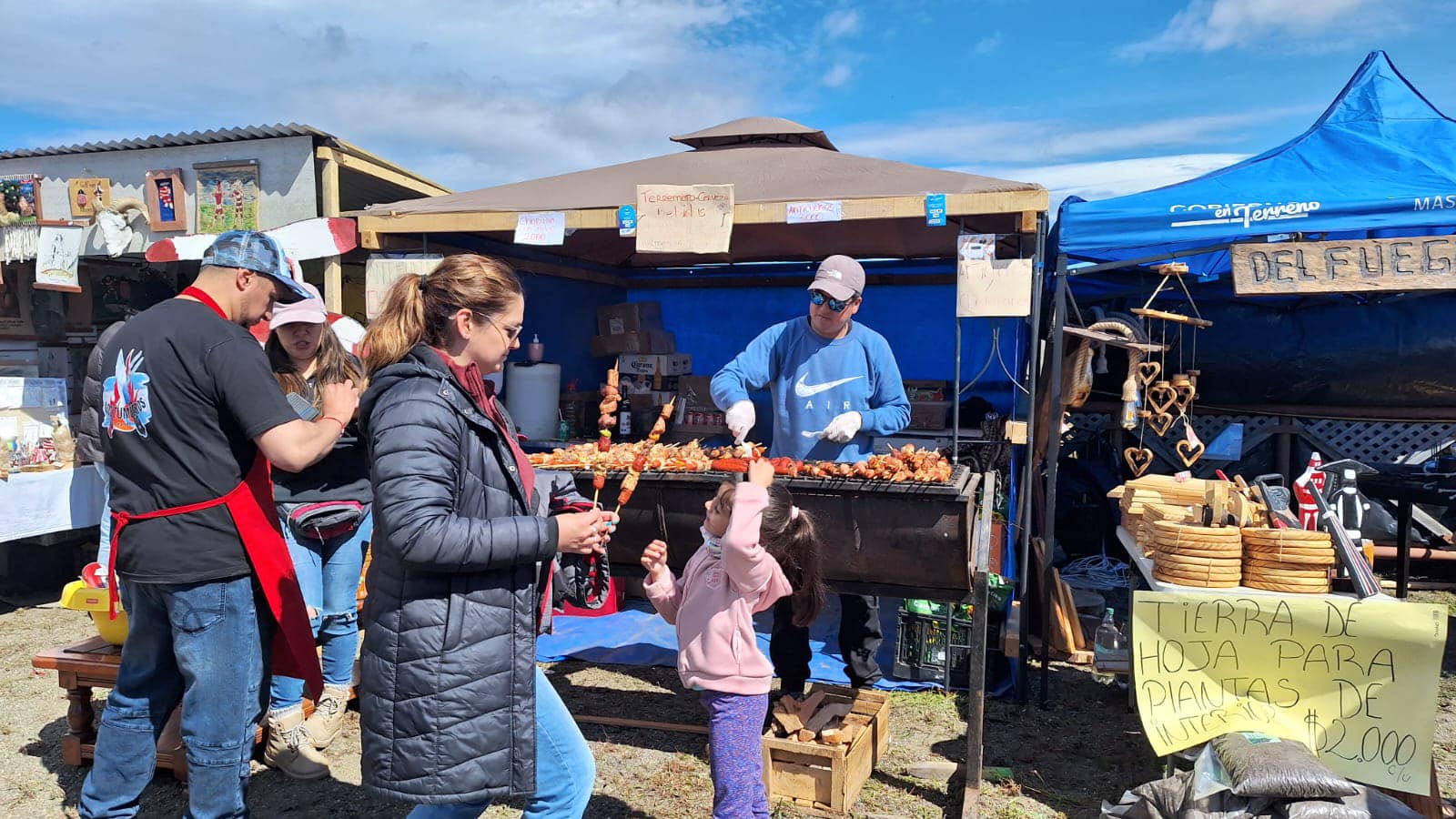 Porvenir ya vive la XXI versión del “Asado Más Grande de Tierra del Fuego”