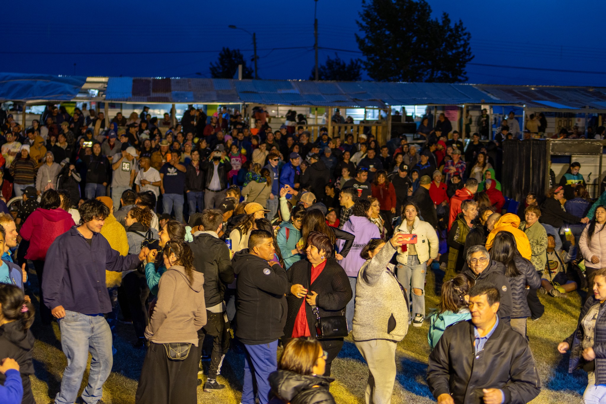 Cerca de 15 mil personas disfrutaron de la versión N° 32 de la Fiesta Costumbrista Chilota en Puerto Natales