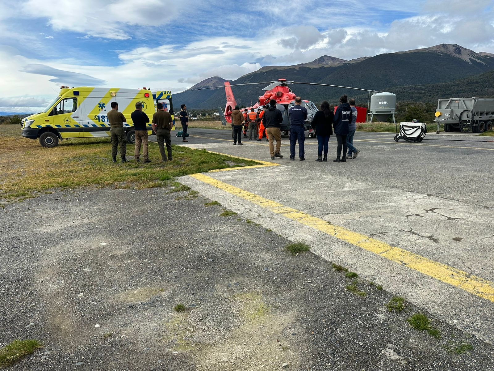 En buenas condiciones de salud aparecieron las dos turistas extraviadas en Dientes de Navarino