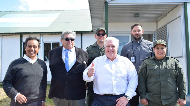 Senador Kusanovic y alcalde de Timaukel celebran en terreno apertura de paso fronterizo “Bellavista”