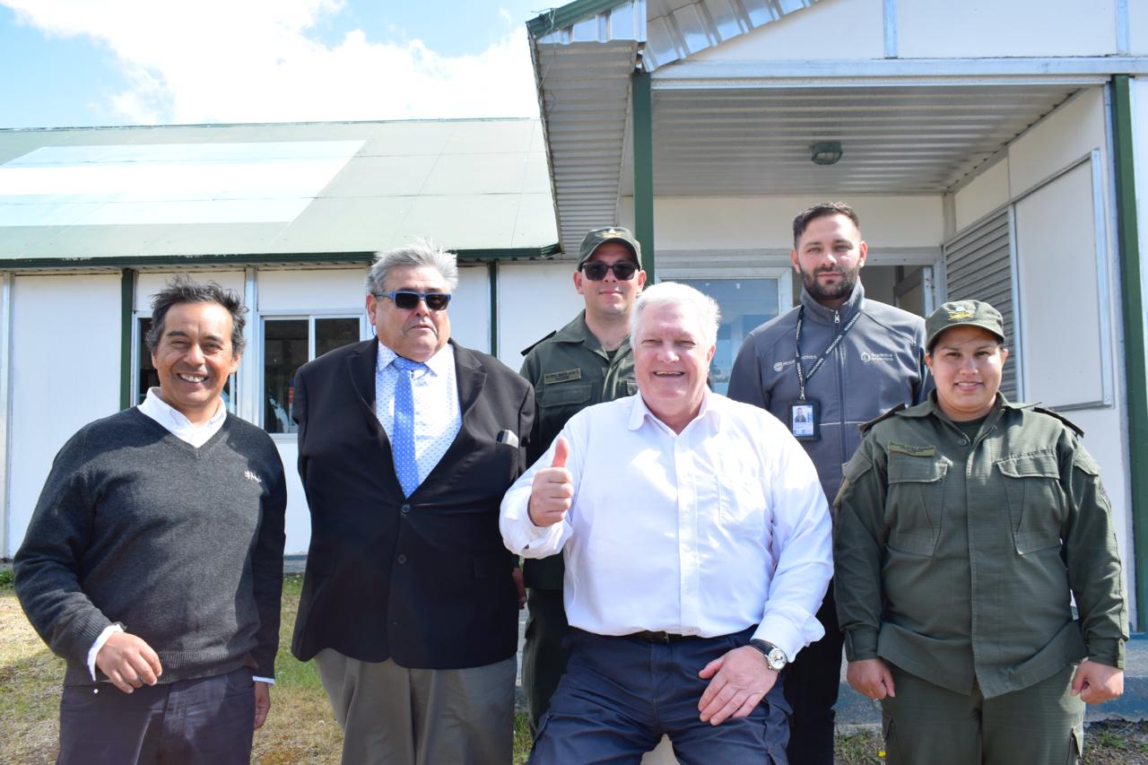 Senador Kusanovic y alcalde de Timaukel celebran en terreno apertura de paso fronterizo “Bellavista”