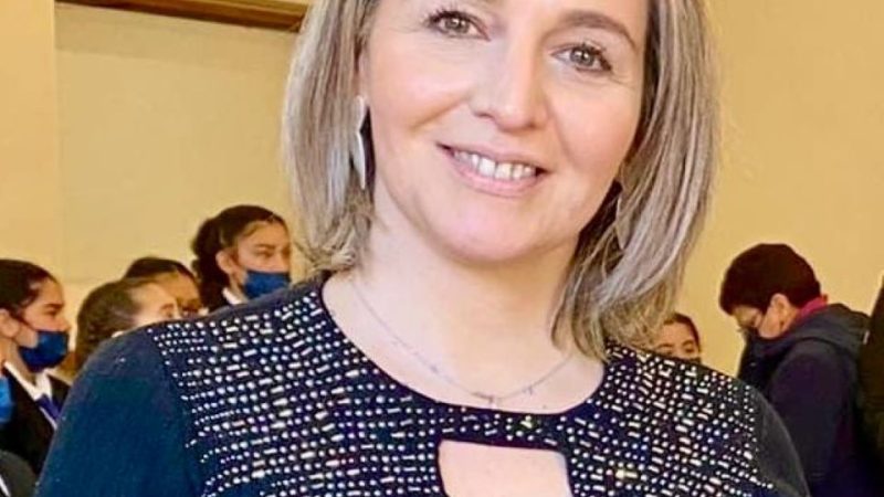 Concejala por Punta Arenas Alicia Stipicic respaldó a personal de Seguridad Ciudadana atacado con armas de fuego