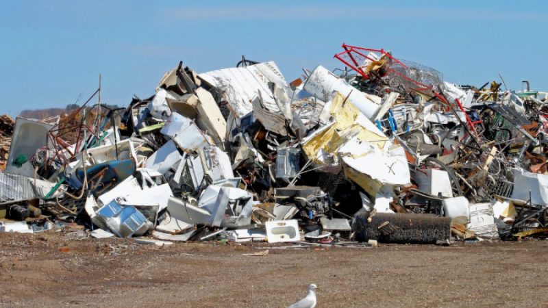 Hasta 540 días de presidio arriesgan quienes arrojen basura en sitios eriazos y espacios públicos