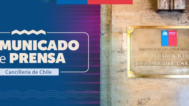 Gobierno de Chile condena muerte de más de 100 ciudadanos palestinos por las fuerzas militares israelíes en la banda de Gaza