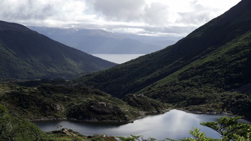 Dos turistas son intensamente buscadas en inmediaciones del Lago Windhond en los Dientes de Navarino