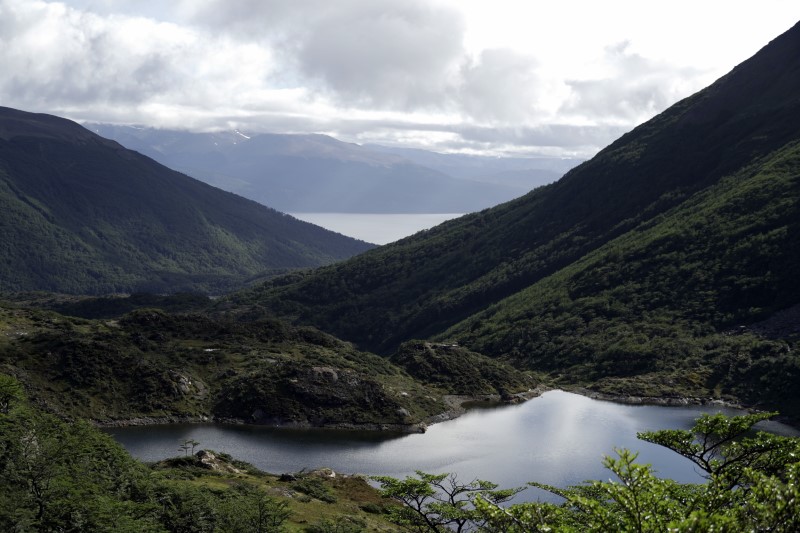 Dos turistas son intensamente buscadas en inmediaciones del Lago Windhond en los Dientes de Navarino