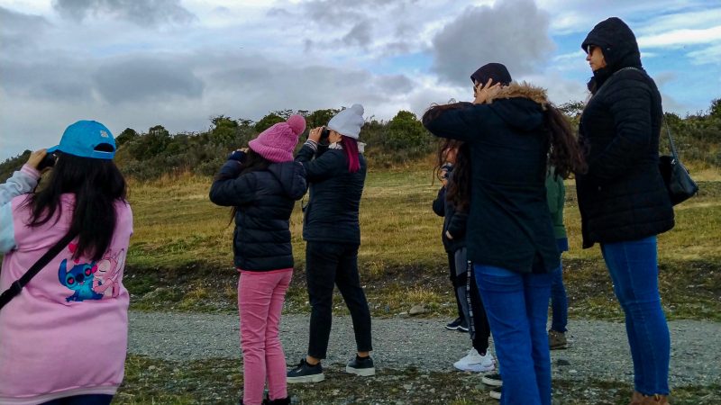 Inspirando a futuras científicas antárticas: realizan actividad por el Día Internacional de las Mujeres y las Niñas en la Ciencia