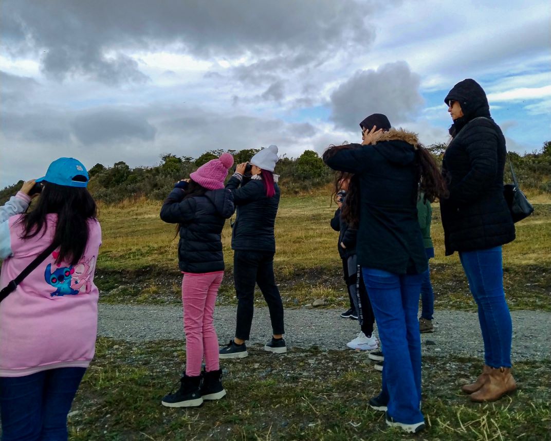 Inspirando a futuras científicas antárticas: realizan actividad por el Día Internacional de las Mujeres y las Niñas en la Ciencia 