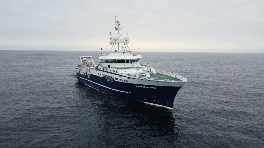 Crucero científico «Cimar 29 Fiordos» explorará aguas de la plataforma continental de la Patagonia chilena