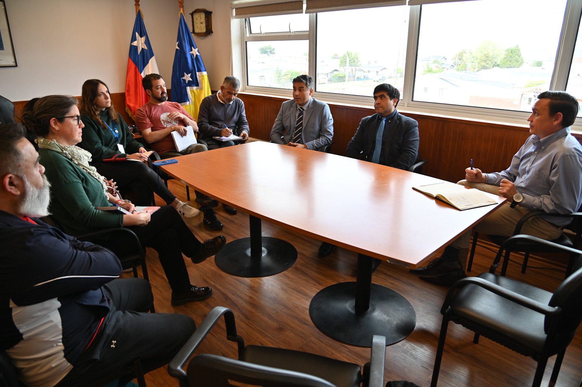 Proyectan alianza entre el SLEP Magallanes y el IND para talleres deportivos 
