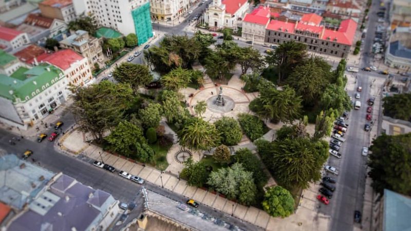 Delegación Presidencial realizará una intervención artística y radiofónica en la plaza Muñoz Gamero de Punta Arenas