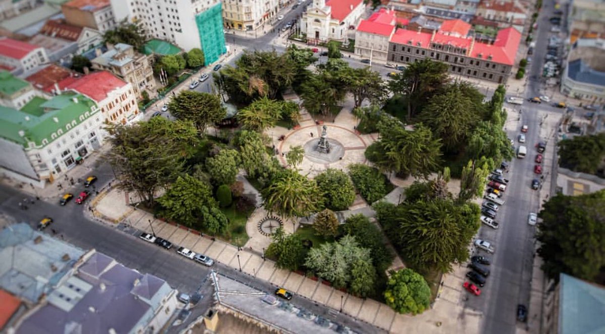 Delegación Presidencial realizará una intervención artística y radiofónica en la plaza Muñoz Gamero de Punta Arenas